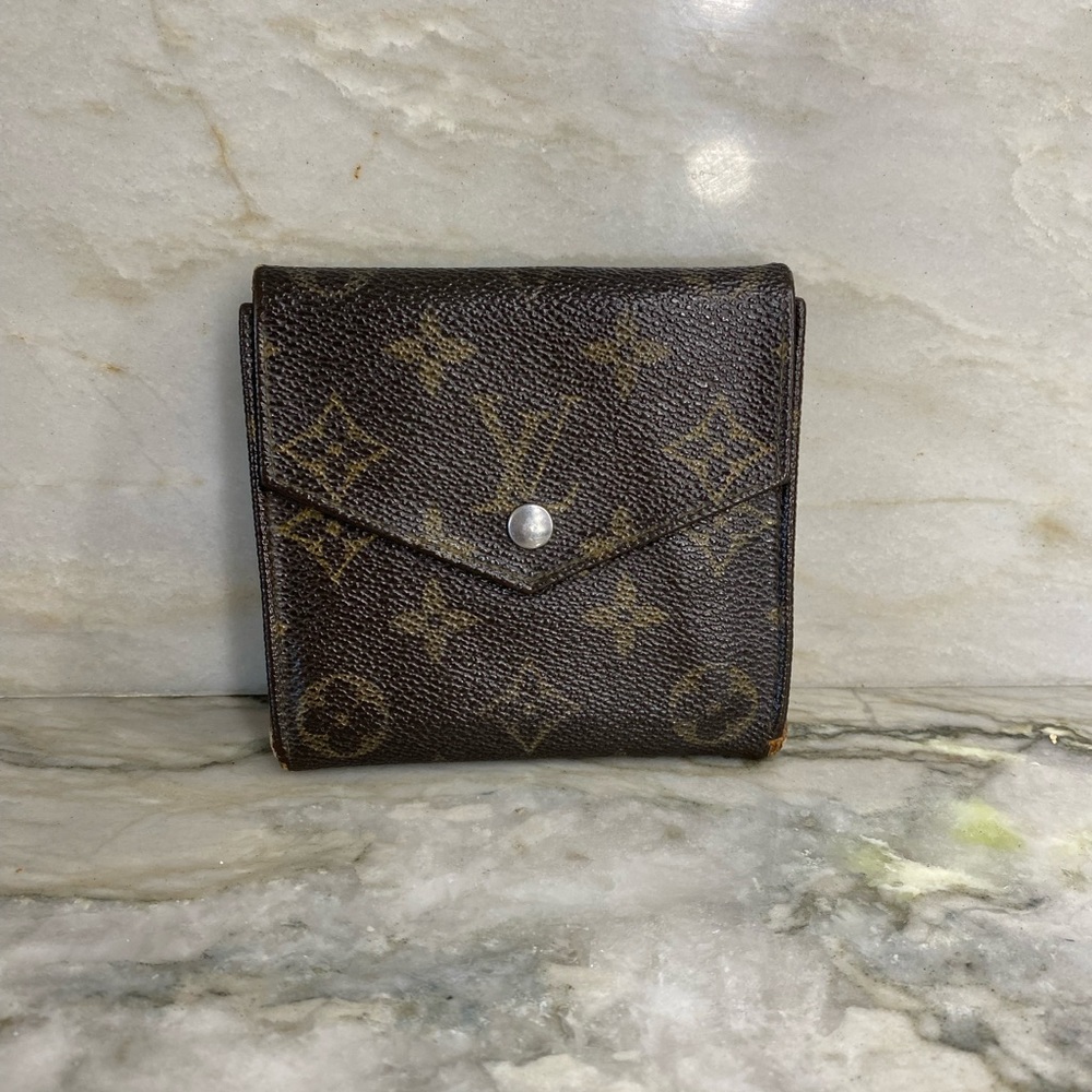 Louis Vuitton Square Wallet